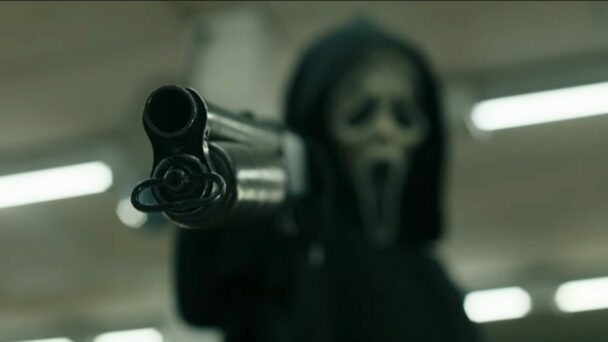 Scream 6 Ghostface Shotgun