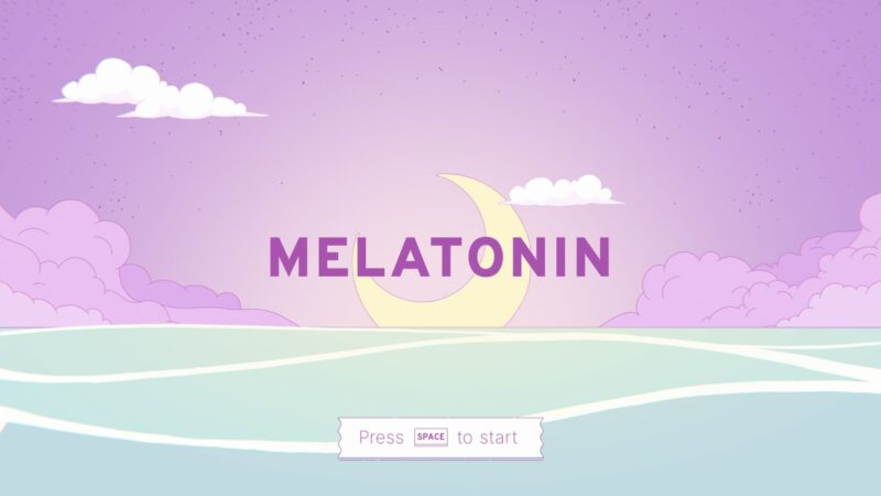 Review Melatonin: Game Ritme Dalam Mimpi