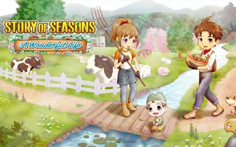 Story of Seasons: A Wonderful Life Hadir di Konsol dan PC