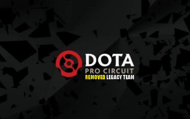 Alasan Team Legacy Dikeluarkan dari Divisi II NA DPC 2023