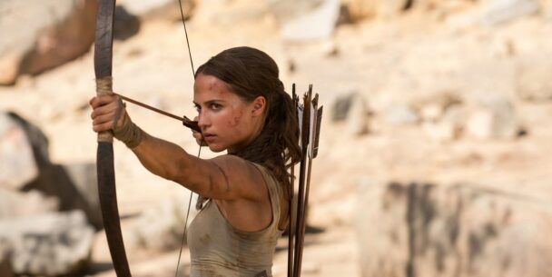 Tomb Raider 2018 film