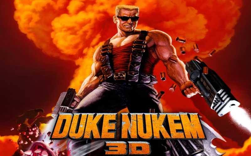 Gameplay Duke Nukem 3D: Reloaded Bocor Di Internet