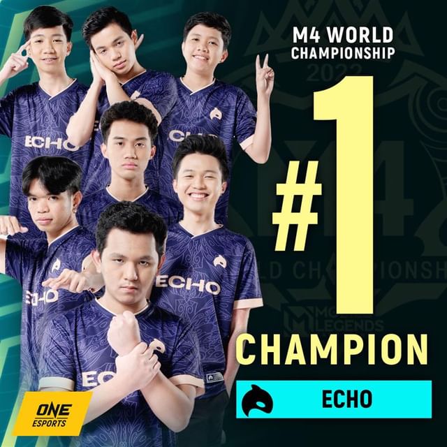 Tuntas Balas Dendam Echo Esports Juara M4 World Championship