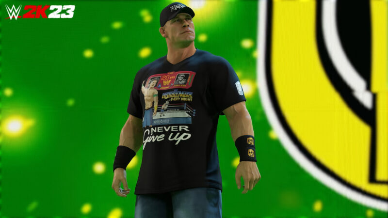 John Cena Jadi Sampul WWE 2K23 karena Kisah Menginspirasi