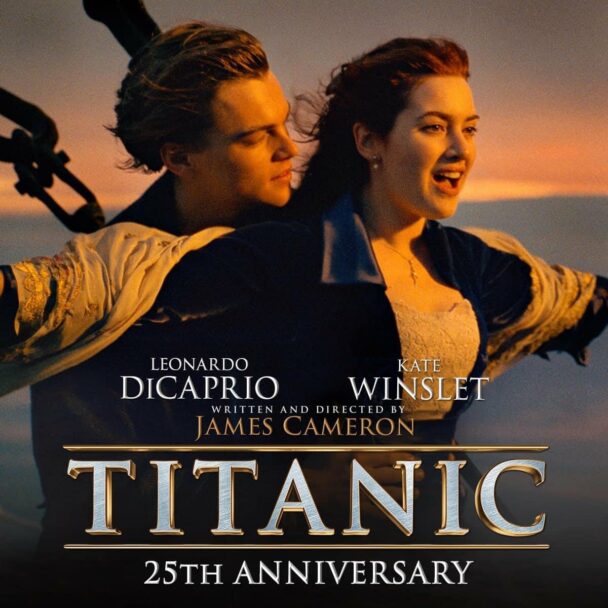 Rayakan Anniversary ke 25,Titanic Remaster Tayang Februari