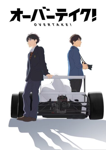 Overtake!, Anime Original Garapan Kadokwa x Troyca