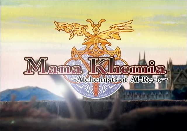 Mana Khemia Al Revis dan Nostalgia RPG Classic