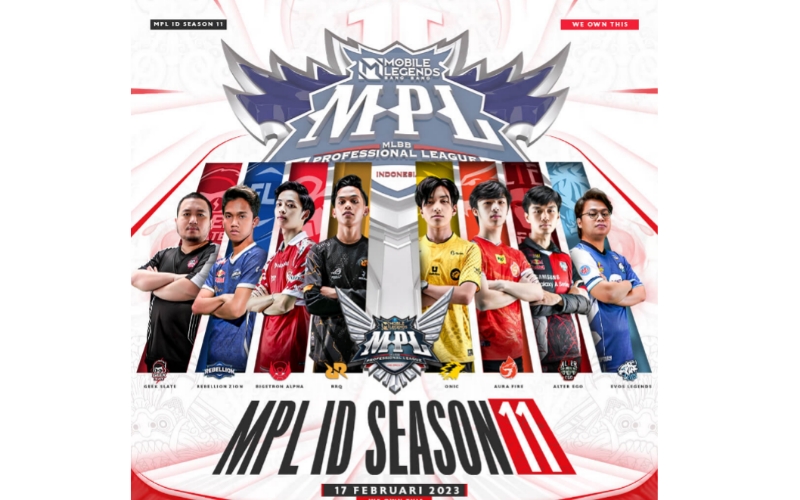 Berikut Jadwal MPL ID S11 Resmi Dimulai 17 Februari