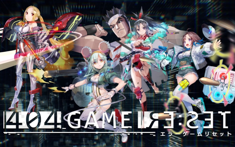 404 Game Reset Kolaborasi Sega dengan Yoko Taro Siap Launch