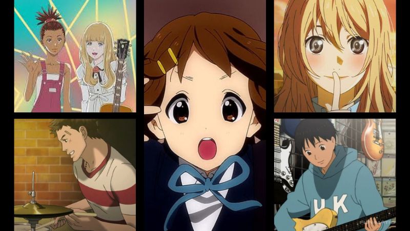 5 Rekomendasi Anime Musik yang Bukan Idol
