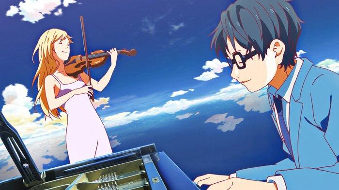 Anime musik Your Lie in April