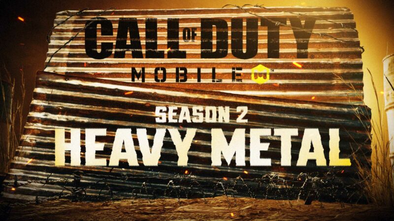 Call of Duty Mobile Umumkan Season 2, Heavy Metal