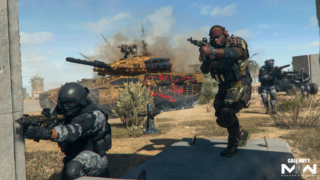 Call of Duty Modern Warfare 2 Al Malik International