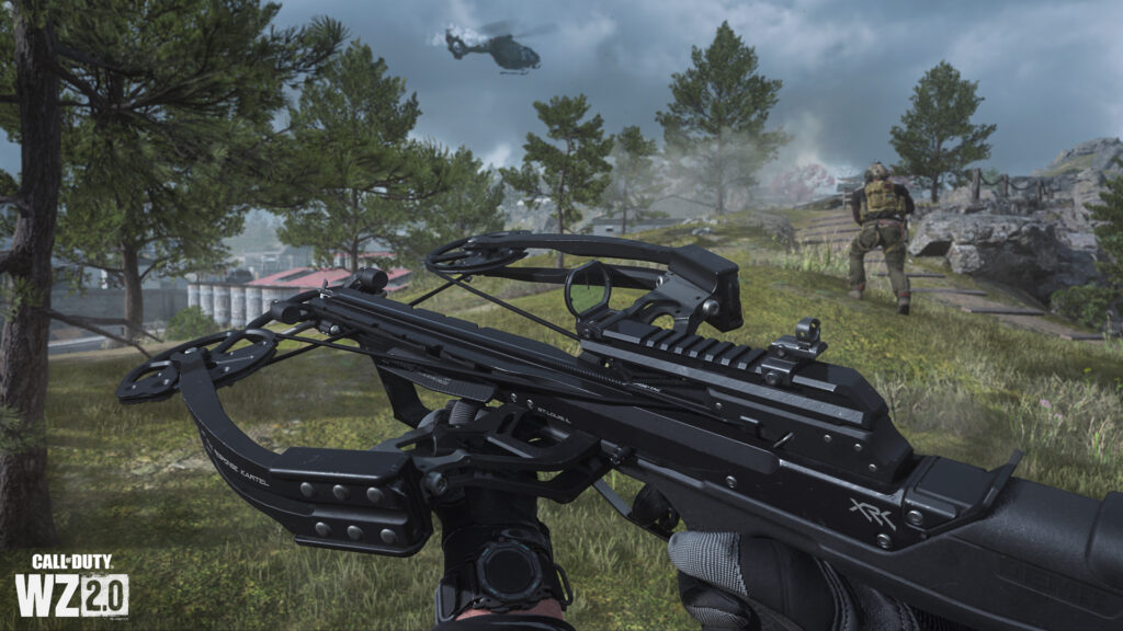 Call of Duty Modern Warfare 2 Crossbow