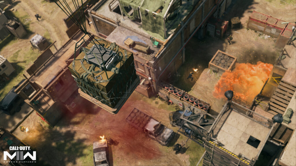 Call of Duty Modern Warfare 2 Drop Zone