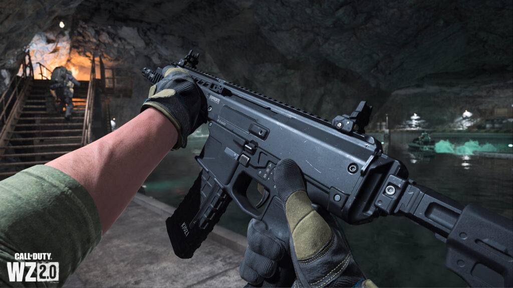 Call of Duty Modern Warfare 2 ISO Hemlock Assault Rifle