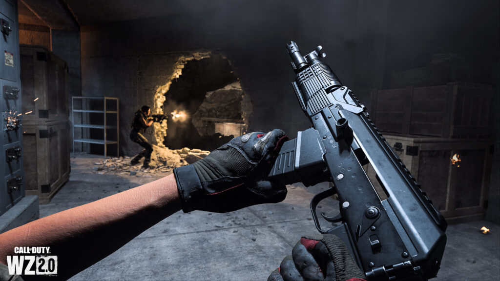 Call of Duty Modern Warfare 2 KV Broadside Shotgun