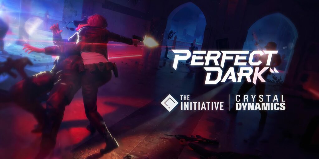 Crystal Dynamics Eidos Montreal Perfect Dark reboot