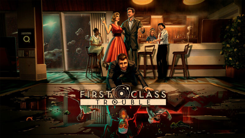First Class Trouble, Social Deduction ala First Class