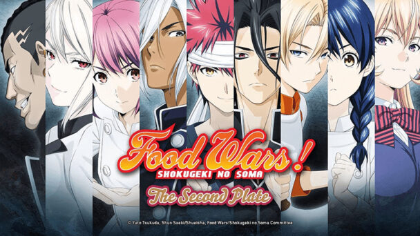 Food Wars!: Shokugeki No Soma Anime Kuliner