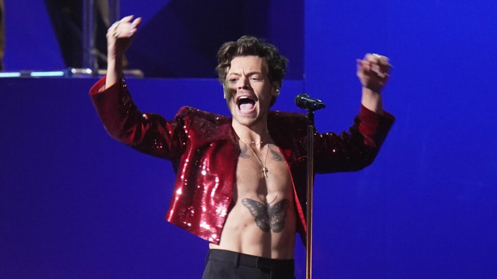 Harry Styles BRIT Awards As It Was performance