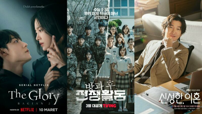 5 Drama Korea yang Patut Dinantikan Pada Bulan Maret 2023