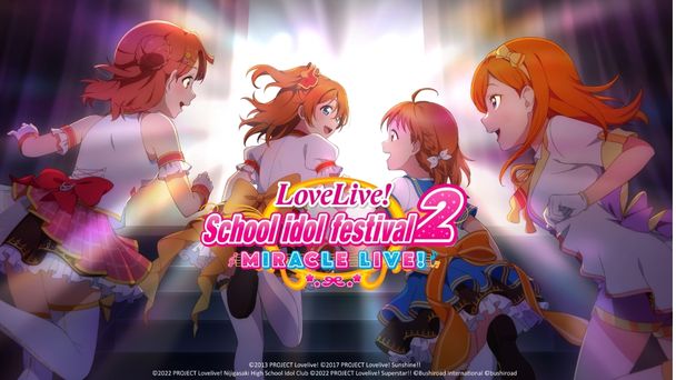 Love Live! School Idol Festival 2 Miracle Live opening