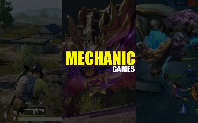Mekanik dalam Genre Game dan Perbedaannya