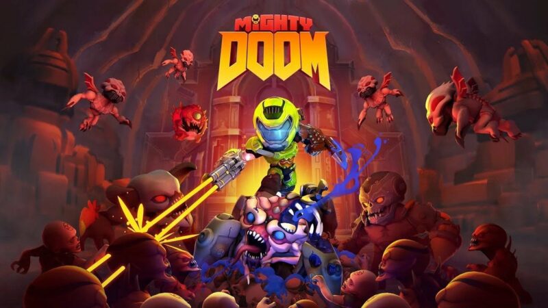 Bethesda Umumkan Mighty Doom, Game Top-Down Shooter