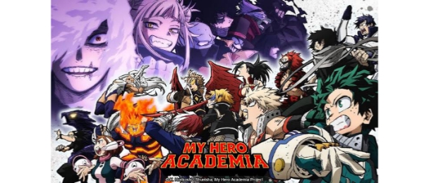 My Hero Academia Hiatus