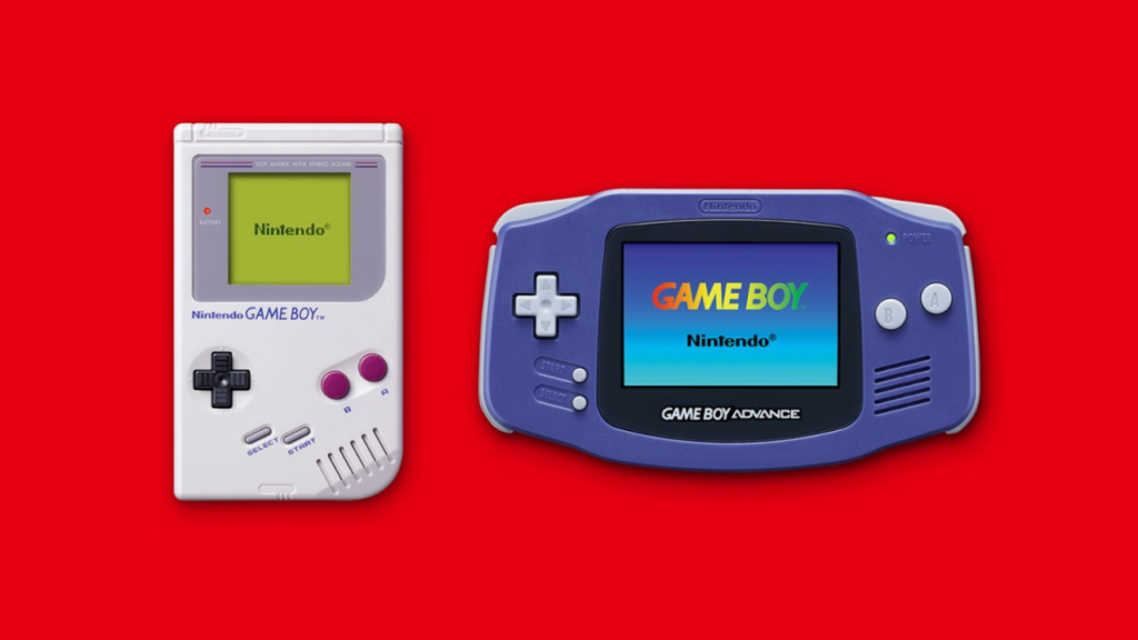 Nintendo Game Boy dan GBA on Switch