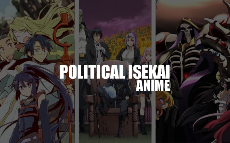 Rekomendasi Anime Isekai yang Penuh dengan Politik