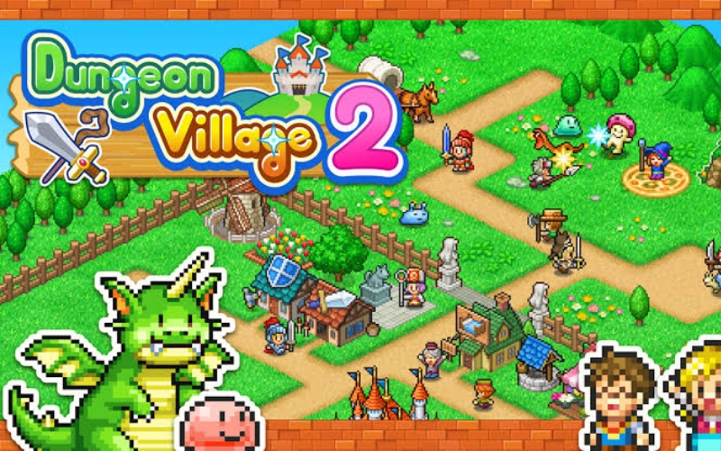 Review Dungeon Village 2, Game Simulasi yang Dikemas dalam Gaya RPG