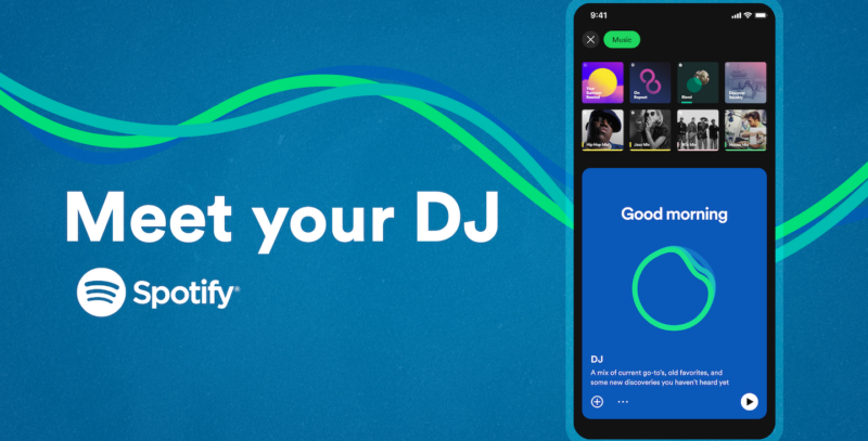 Gaet OpenAI, Spotify Luncurkan Fitur DJ Berbasis AI