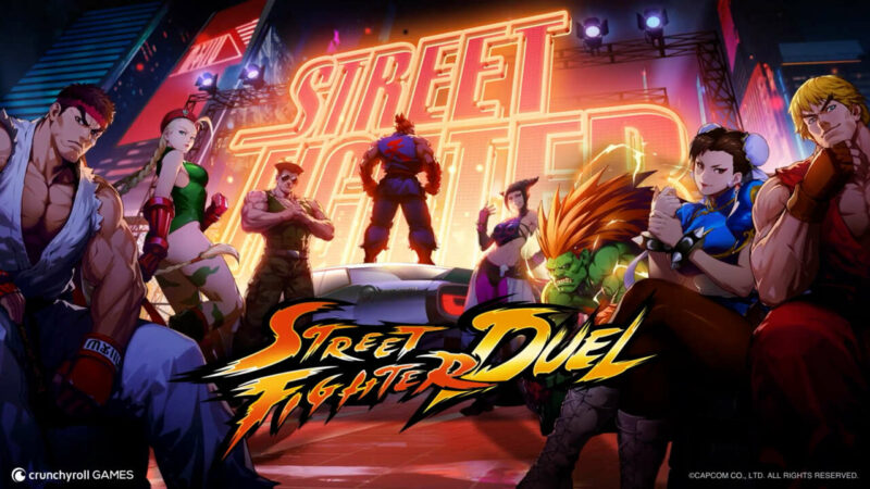 Jadi Mobile RPG, Street Fighter: Duel Rilis Februari Ini