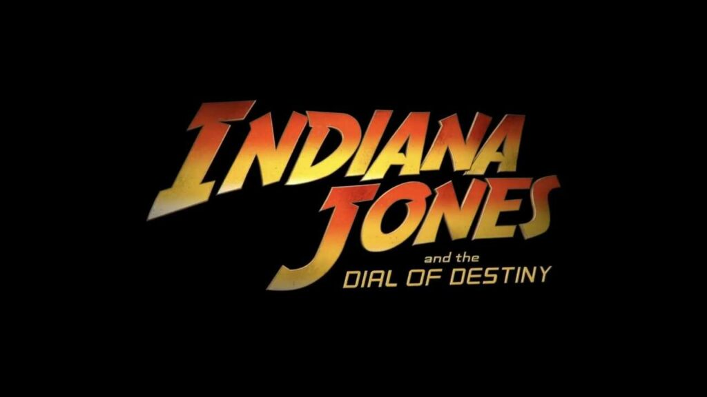 Super Bowl 2023 Indiana Jones and the Dial of Destiny