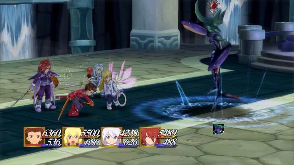 Tales of Symphonia Remastered gameplay