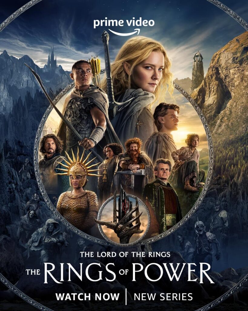 The Lord of the Rings The Rings of Power Amazon