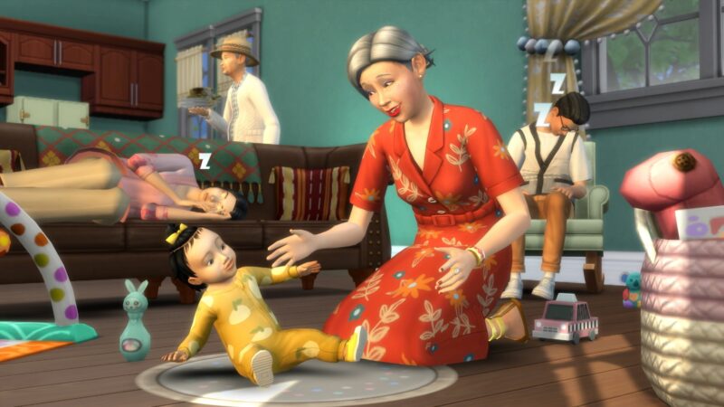 The Sims 4: Growing Together, Expansion Pack Tema Keluarga