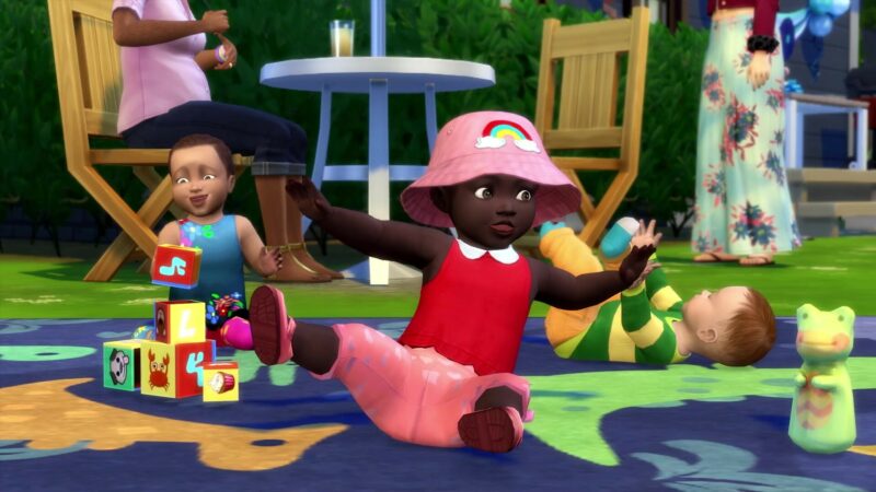 The Sims 4 Akhirnya Hadirkan Life Stage Infant Maret Ini