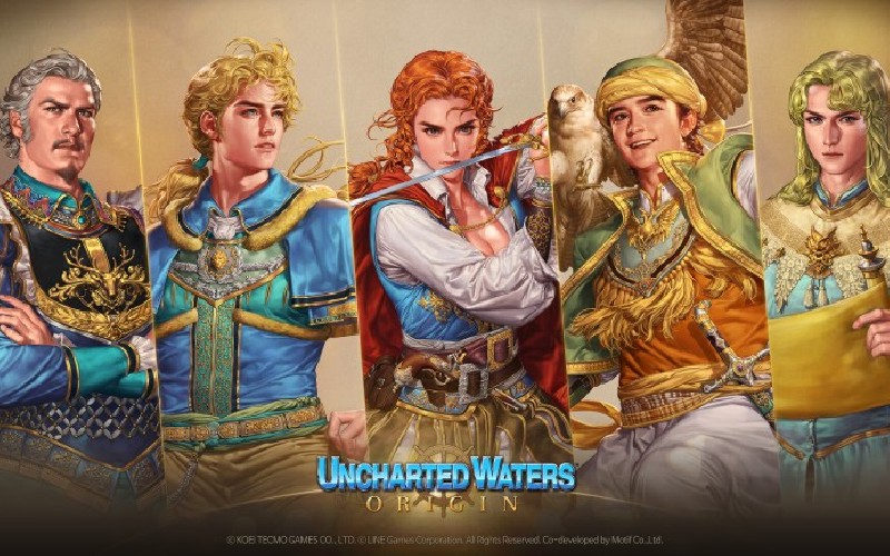 Uncharted Waters Origin Akhirnya Buka Pra-Registrasi