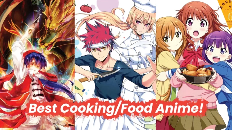 5 Serial dan Film Anime Kuliner Ini Bikin Auto Lapar