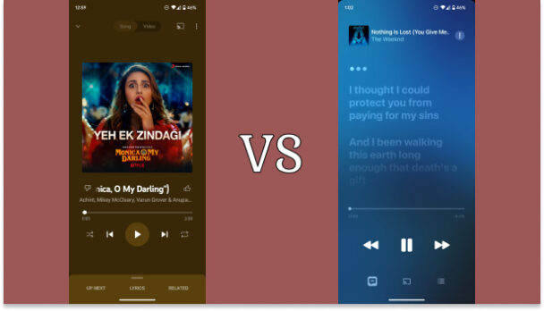 pengalaman mendengarkan youtube music vs apple music