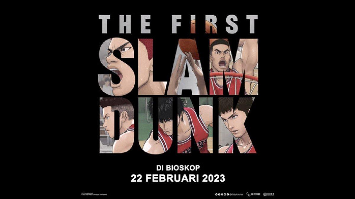 Film The First Slam Dunk Tayang di Bioskop pada 22 Februari