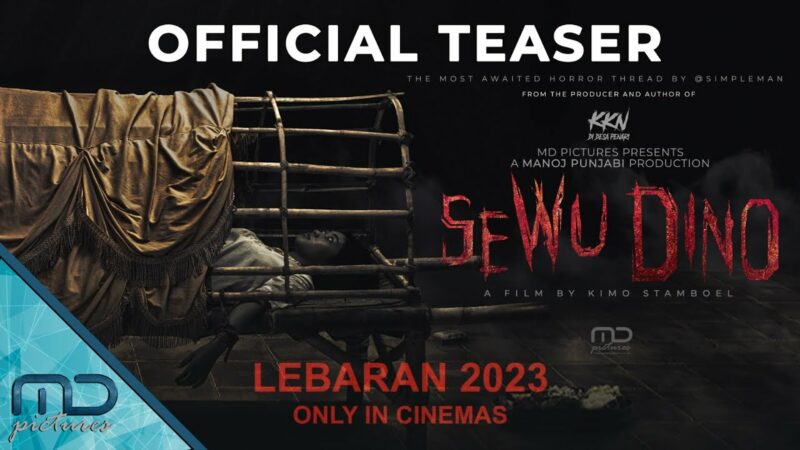 Film Horor Sewu Dino dari Thread SimpleMan Tayang Lebaran