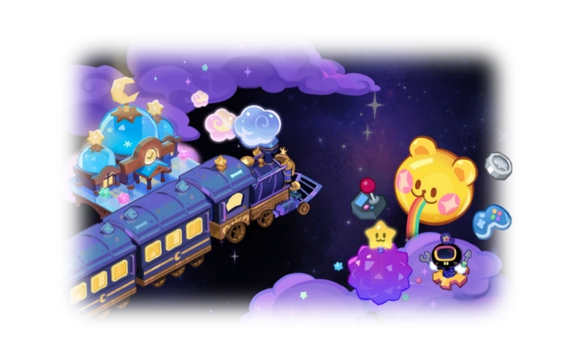 Event Perayaan Cookie Run: Kingdom Guide The Dream Express