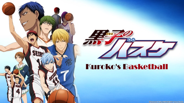 Anime sports kuroko's basketball