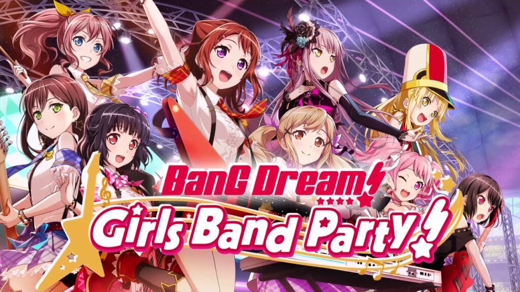 Mobile game Bang Dream! Girls Band Party! turut melejitkan popularitas Bang Dream!