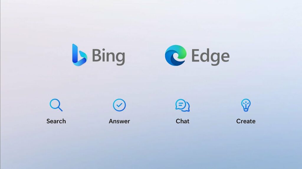 Bing Microsoft edge