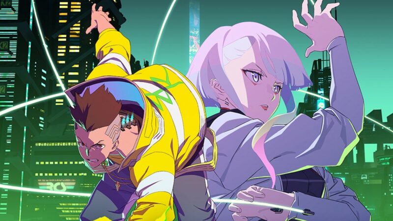 Crunchyroll Sebut Cyberpunk: Edgerunners Anime of the Year